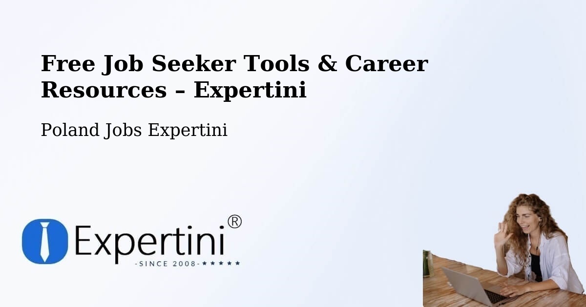 Free Job Seeker Tools & Career Resources – Szczytno - Szczytno, Poland Jobs Expertini